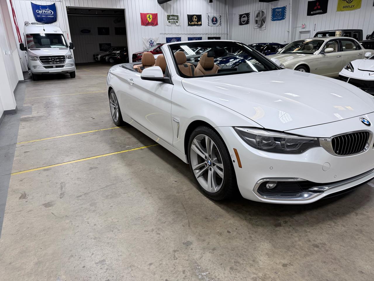 BMW 4 Series 430i Convertible 2018
