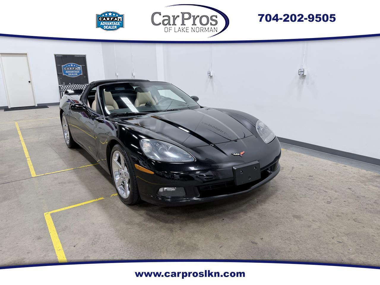 Chevrolet Corvette 2dr Cpe 2006