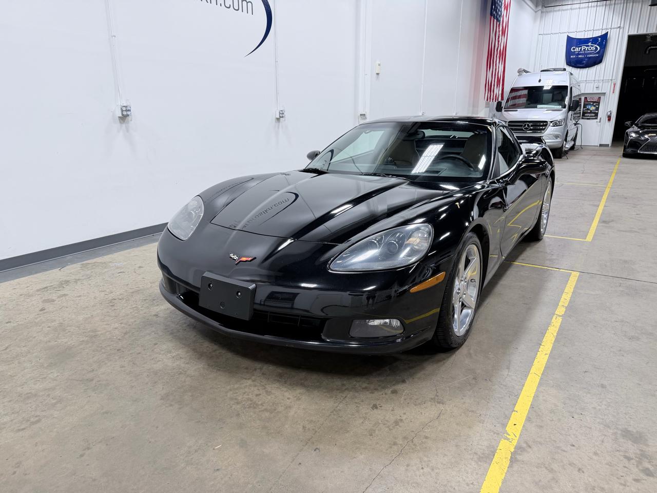 Chevrolet Corvette 2dr Cpe 2006