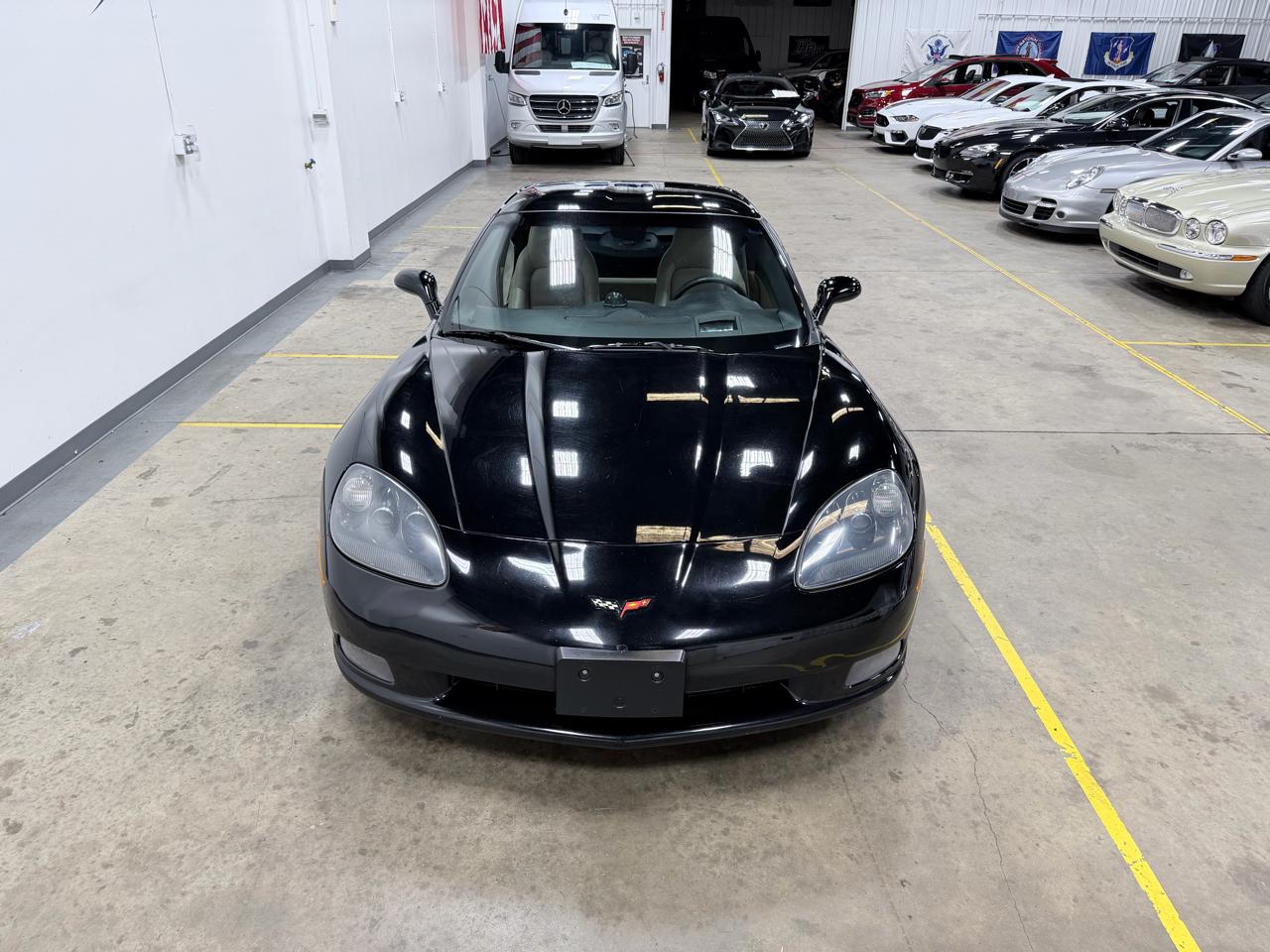 Chevrolet Corvette 2dr Cpe 2006