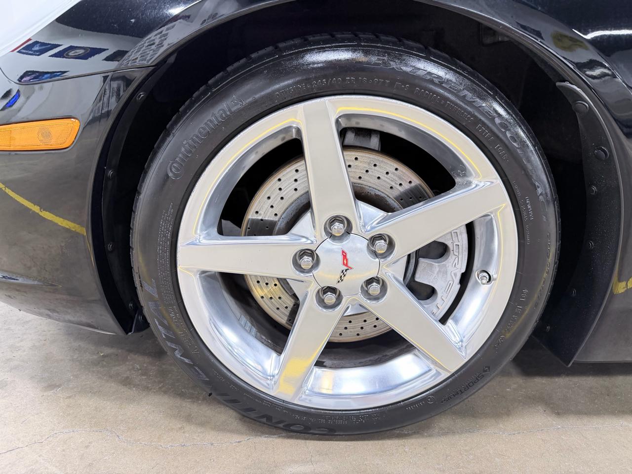 Chevrolet Corvette 2dr Cpe 2006