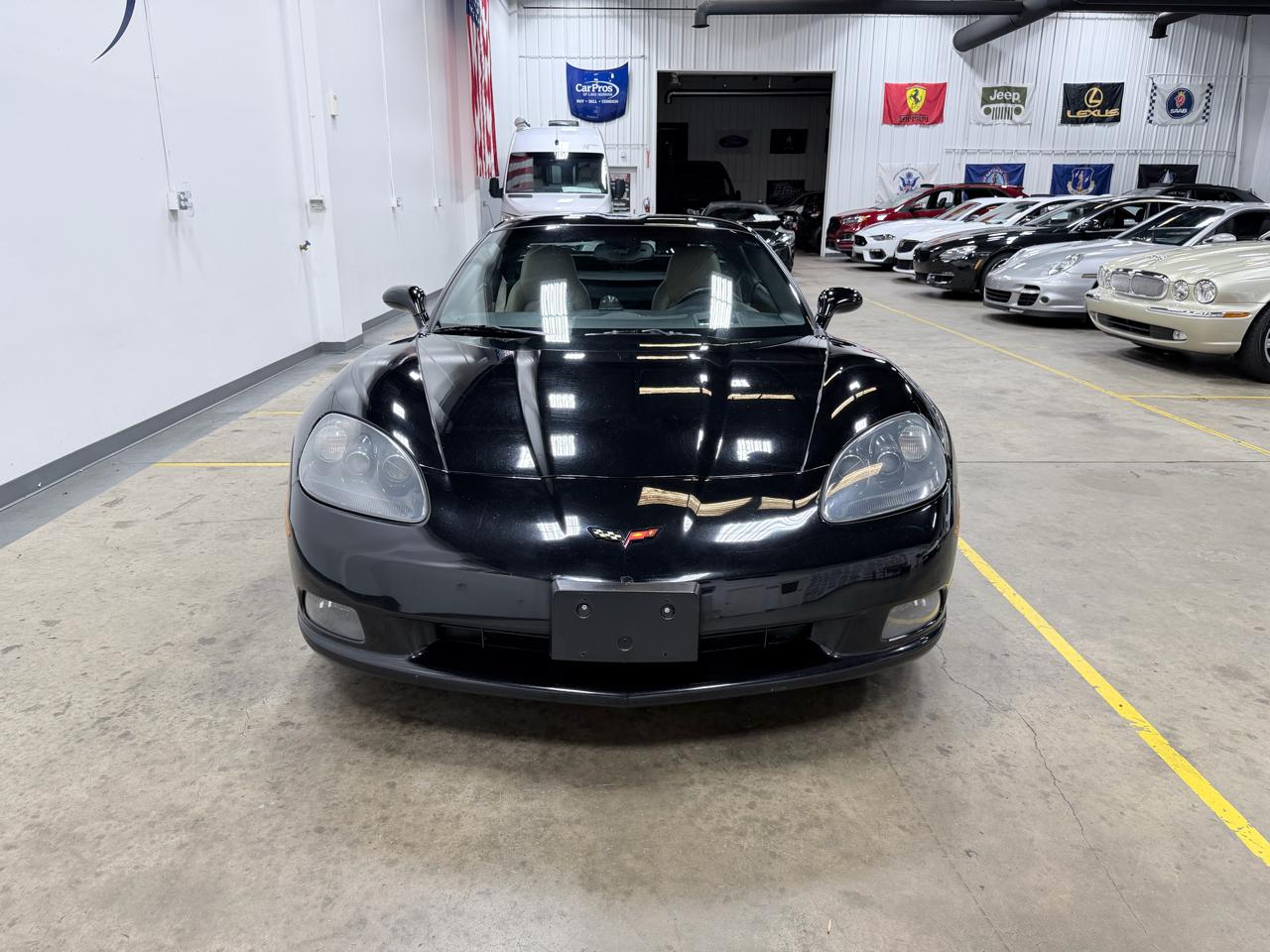 Chevrolet Corvette 2dr Cpe 2006