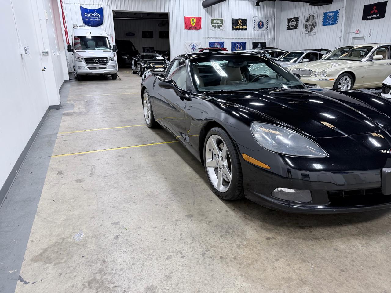 Chevrolet Corvette 2dr Cpe 2006