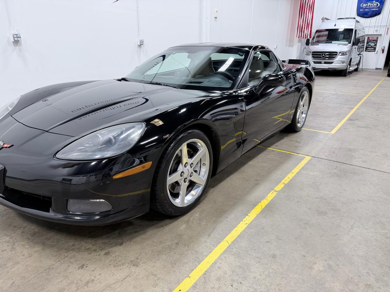 Chevrolet Corvette 2dr Cpe 2006