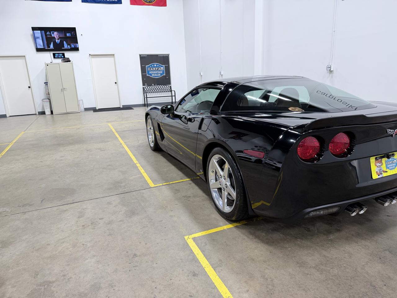 Chevrolet Corvette 2dr Cpe 2006
