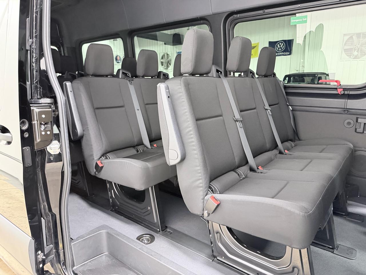 Mercedes-Benz Sprinter Passenger Van 2500 High Roof I4 Diesel 170" RWD 2025