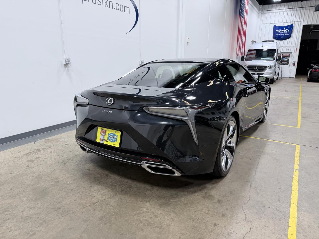 Lexus LC LC 500 RWD 2020