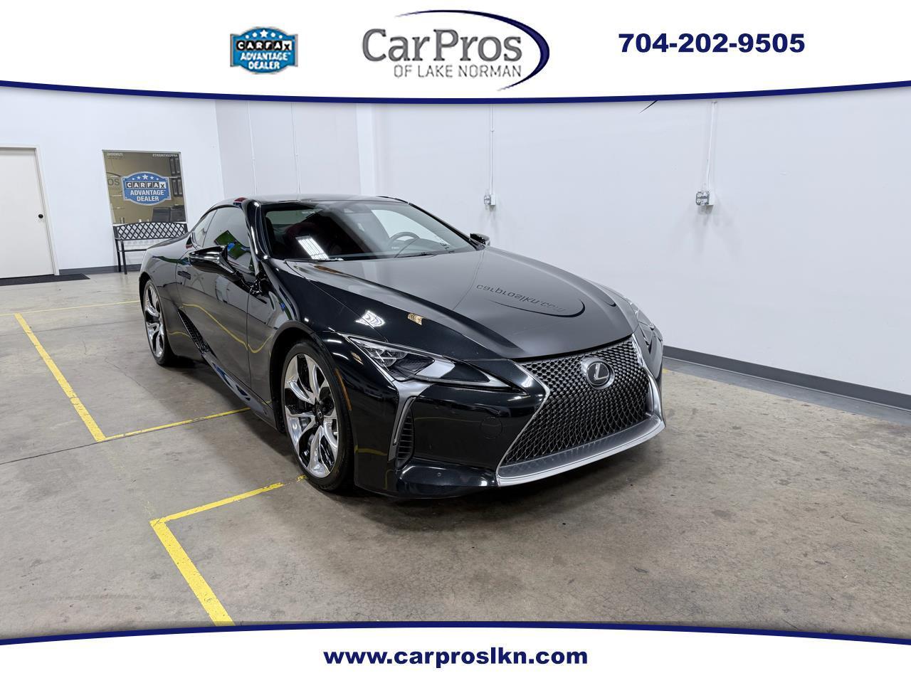 2020 Lexus LC LC 500 RWD