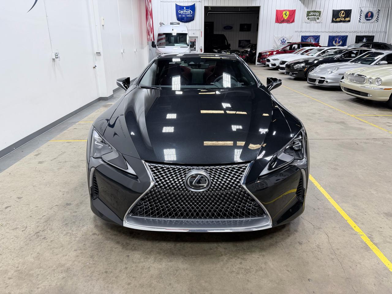 Lexus LC LC 500 RWD 2020