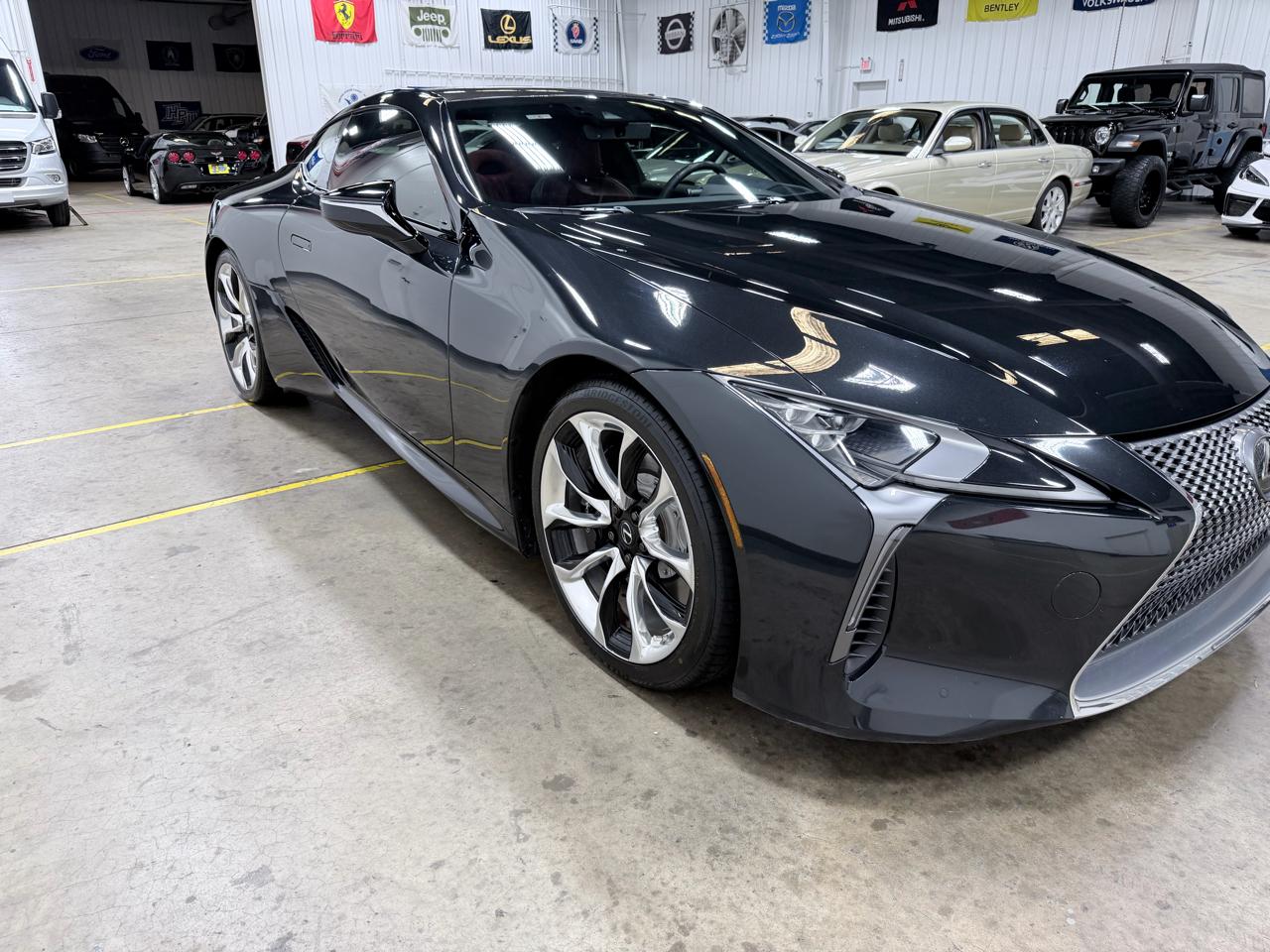 Lexus LC LC 500 RWD 2020