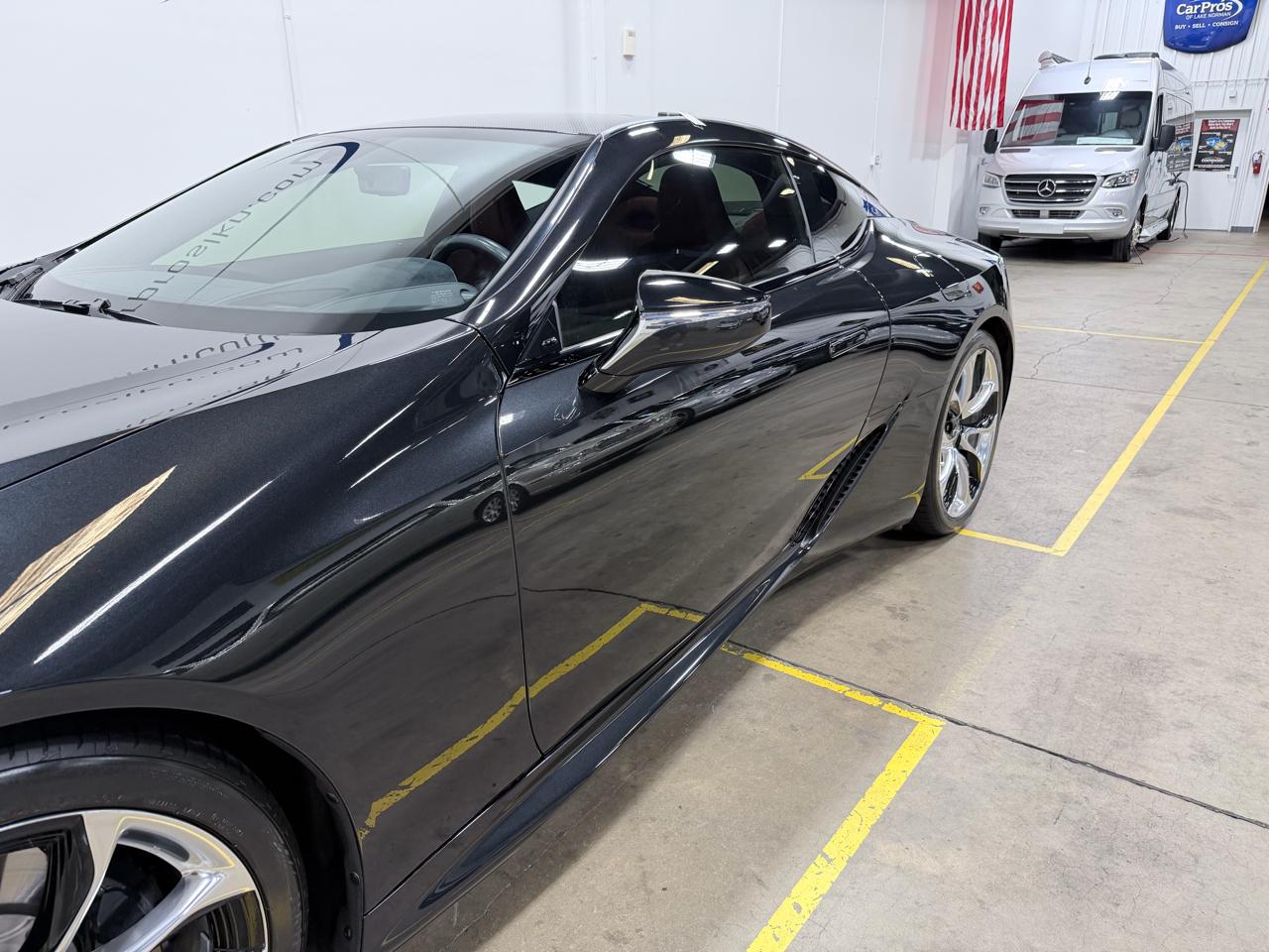 Lexus LC LC 500 RWD 2020