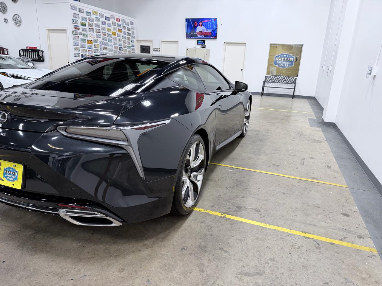 Lexus LC LC 500 RWD 2020
