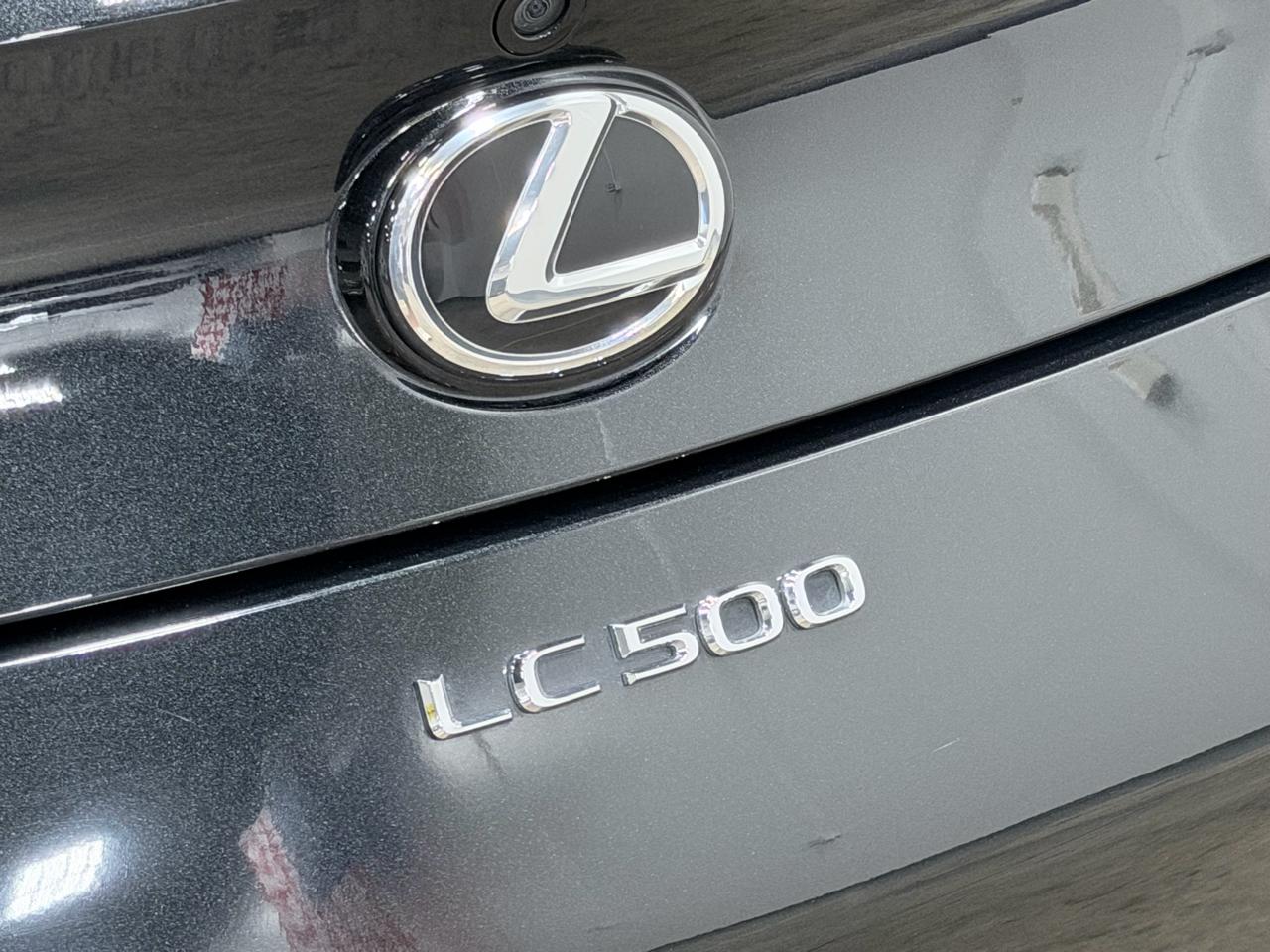 Lexus LC LC 500 RWD 2020