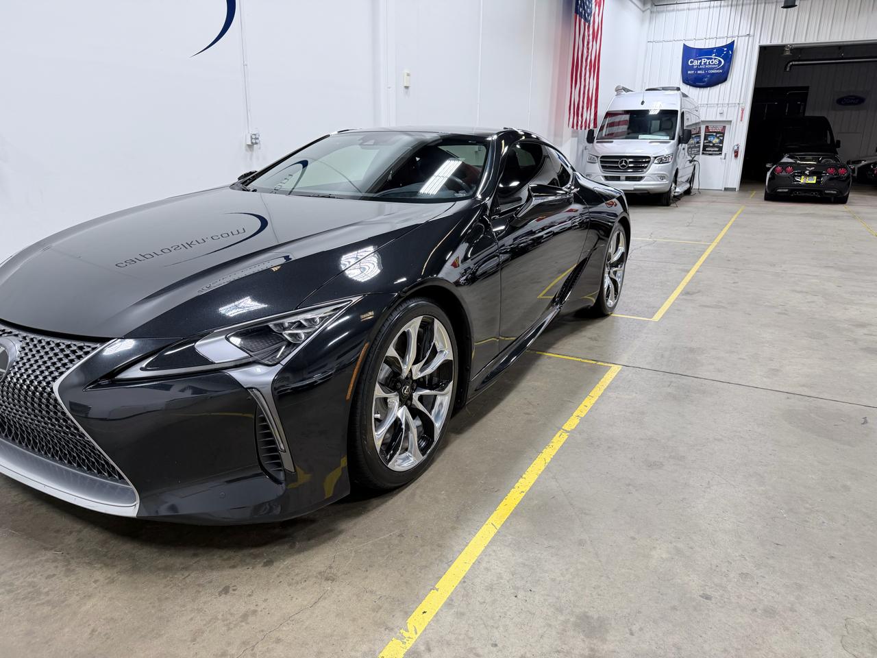 Lexus LC LC 500 RWD 2020