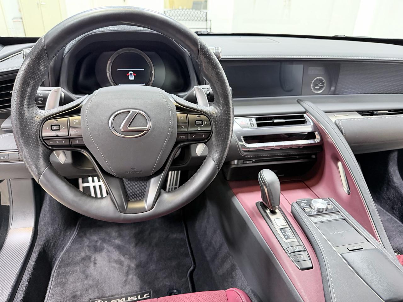 Lexus LC LC 500 RWD 2020
