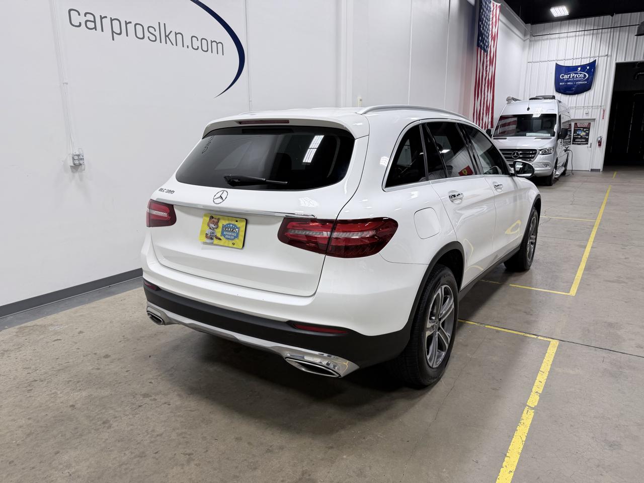Mercedes-Benz GLC GLC 300 SUV 2018