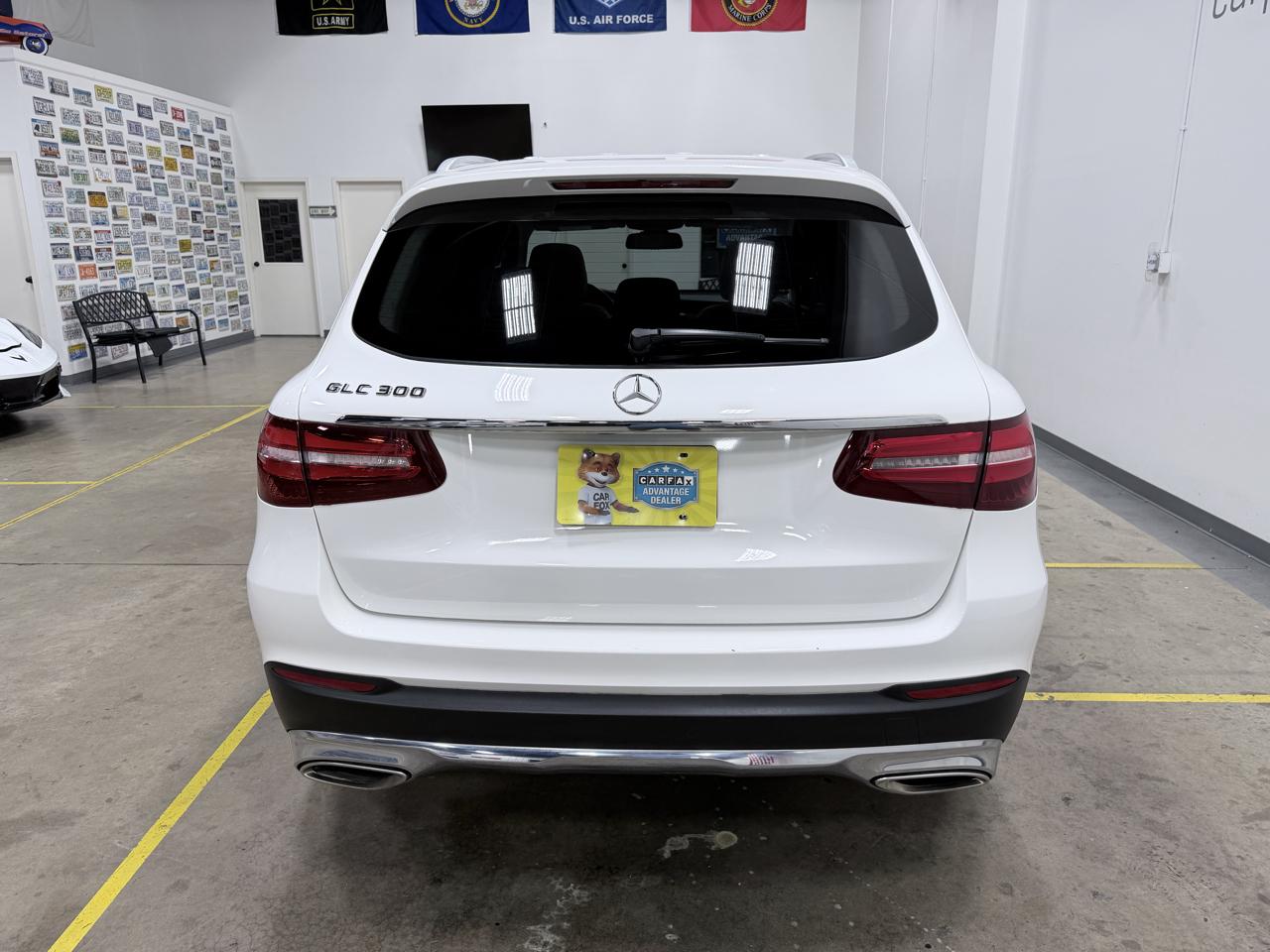 Mercedes-Benz GLC GLC 300 SUV 2018