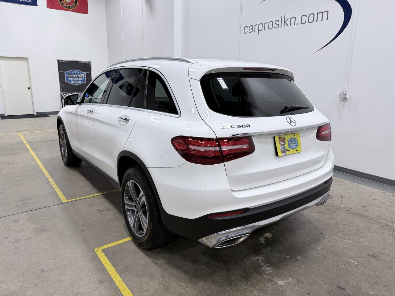 Mercedes-Benz GLC GLC 300 SUV 2018
