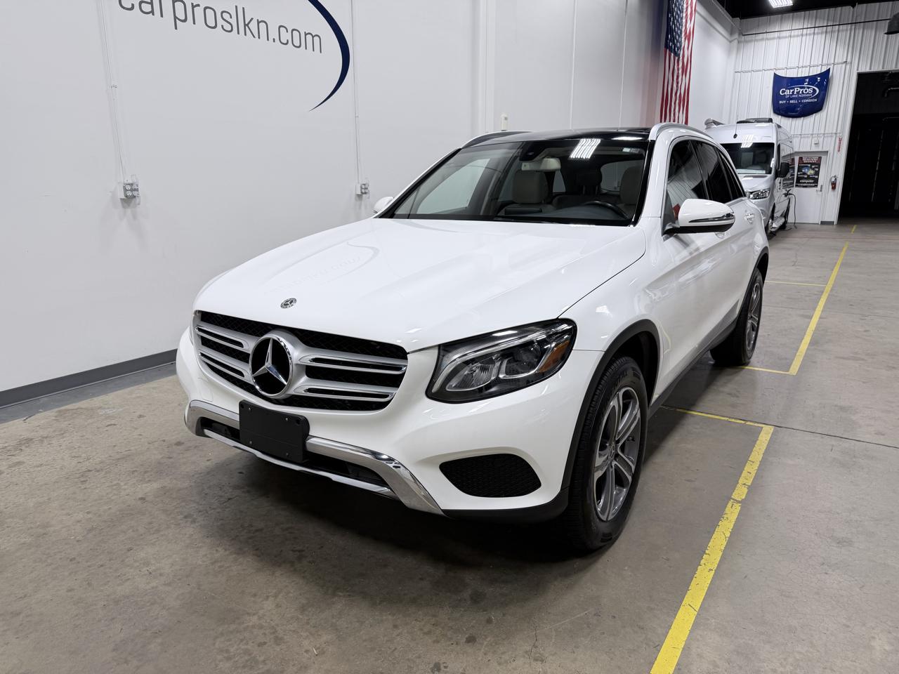 Mercedes-Benz GLC GLC 300 SUV 2018