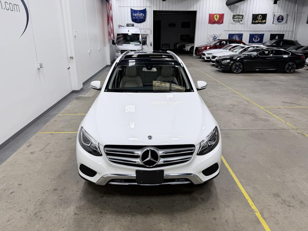 Mercedes-Benz GLC GLC 300 SUV 2018