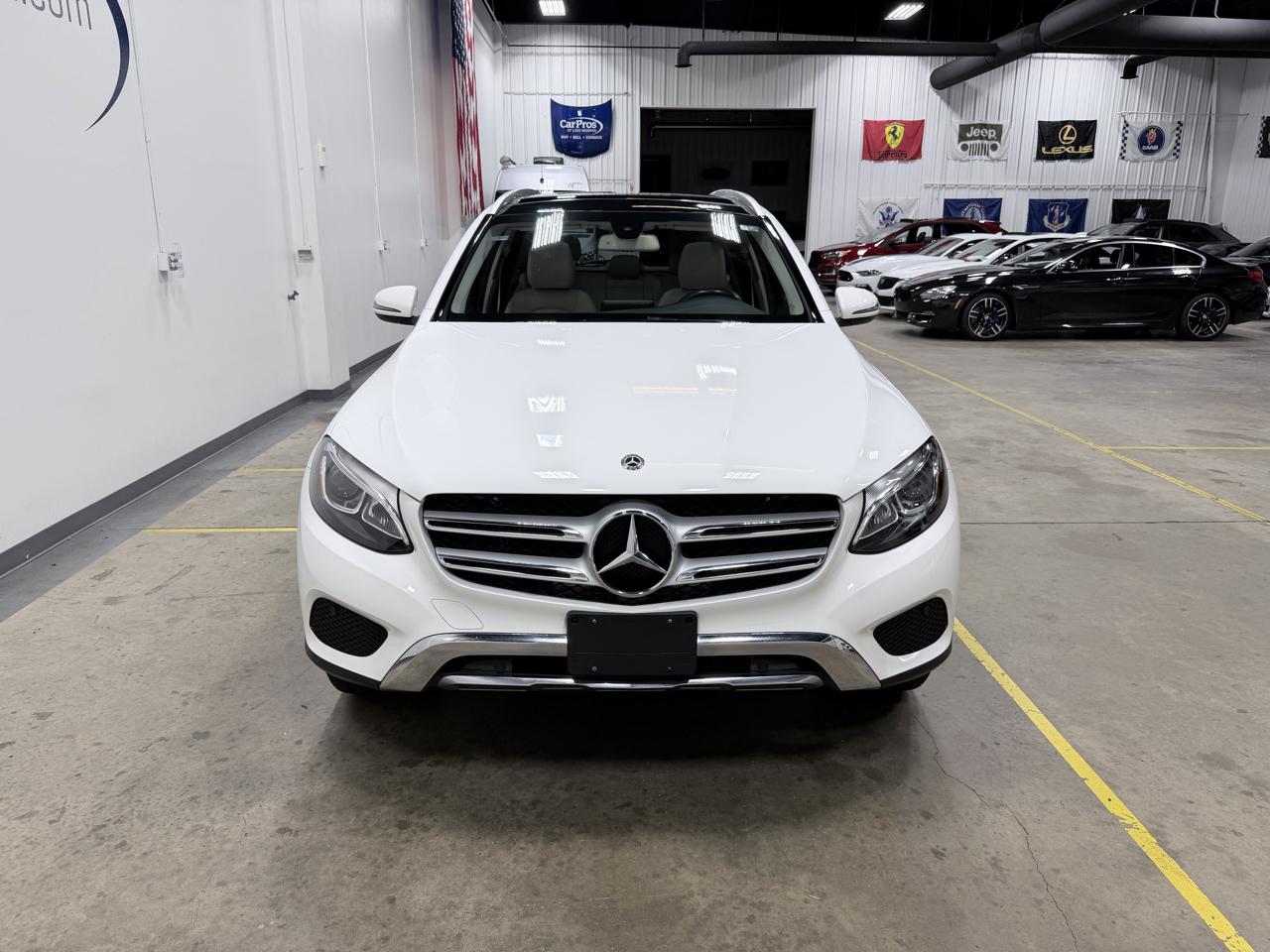 Mercedes-Benz GLC GLC 300 SUV 2018
