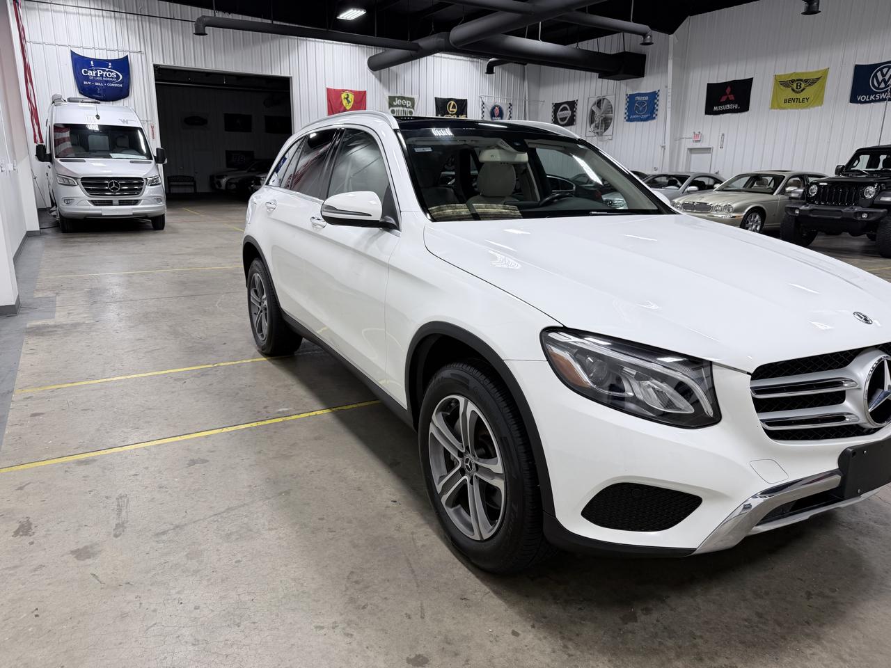 Mercedes-Benz GLC GLC 300 SUV 2018