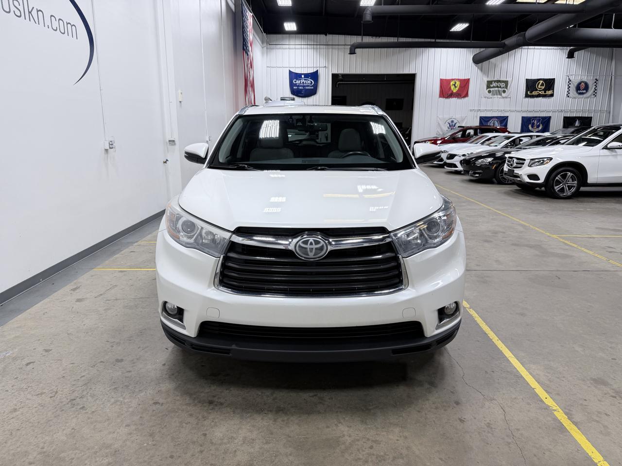 Toyota Highlander FWD 4dr V6 Limited (Natl) 2016