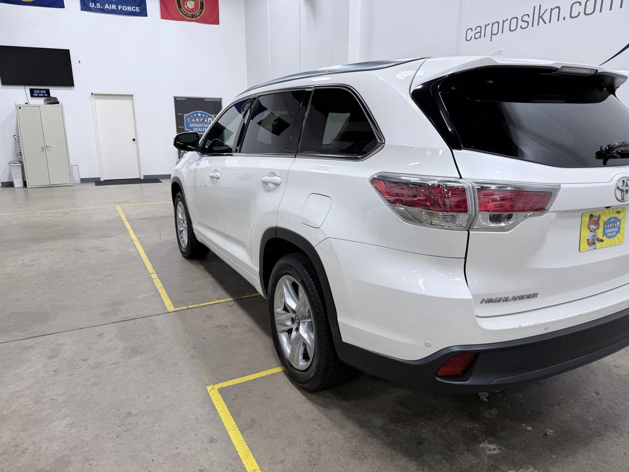 Toyota Highlander FWD 4dr V6 Limited (Natl) 2016