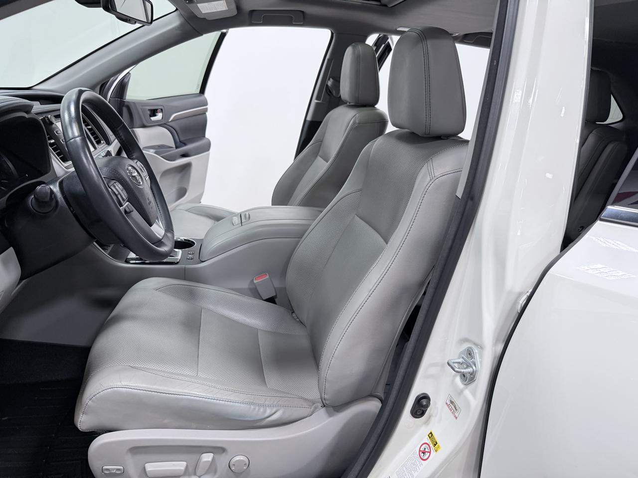Toyota Highlander FWD 4dr V6 Limited (Natl) 2016