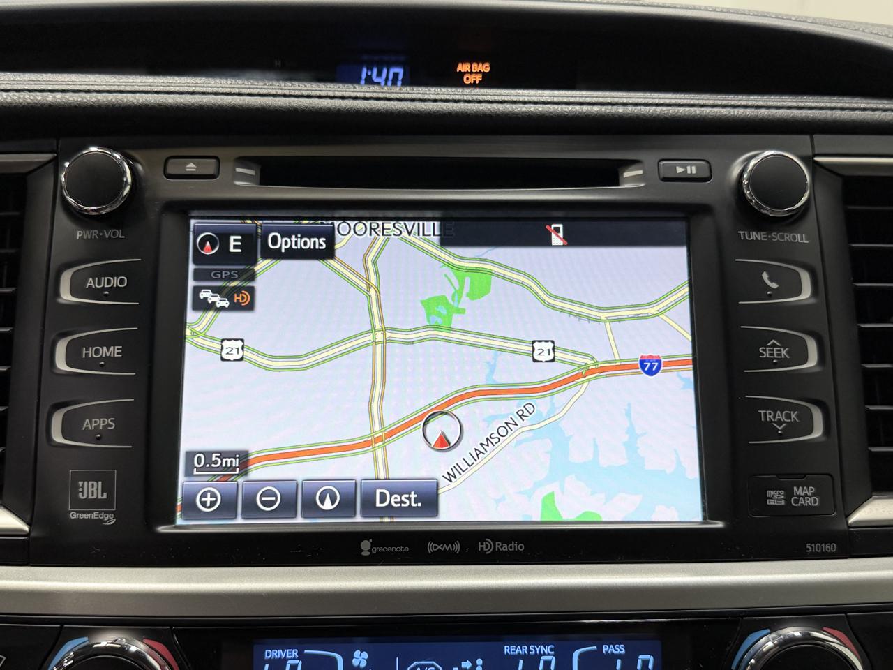 Toyota Highlander FWD 4dr V6 Limited (Natl) 2016