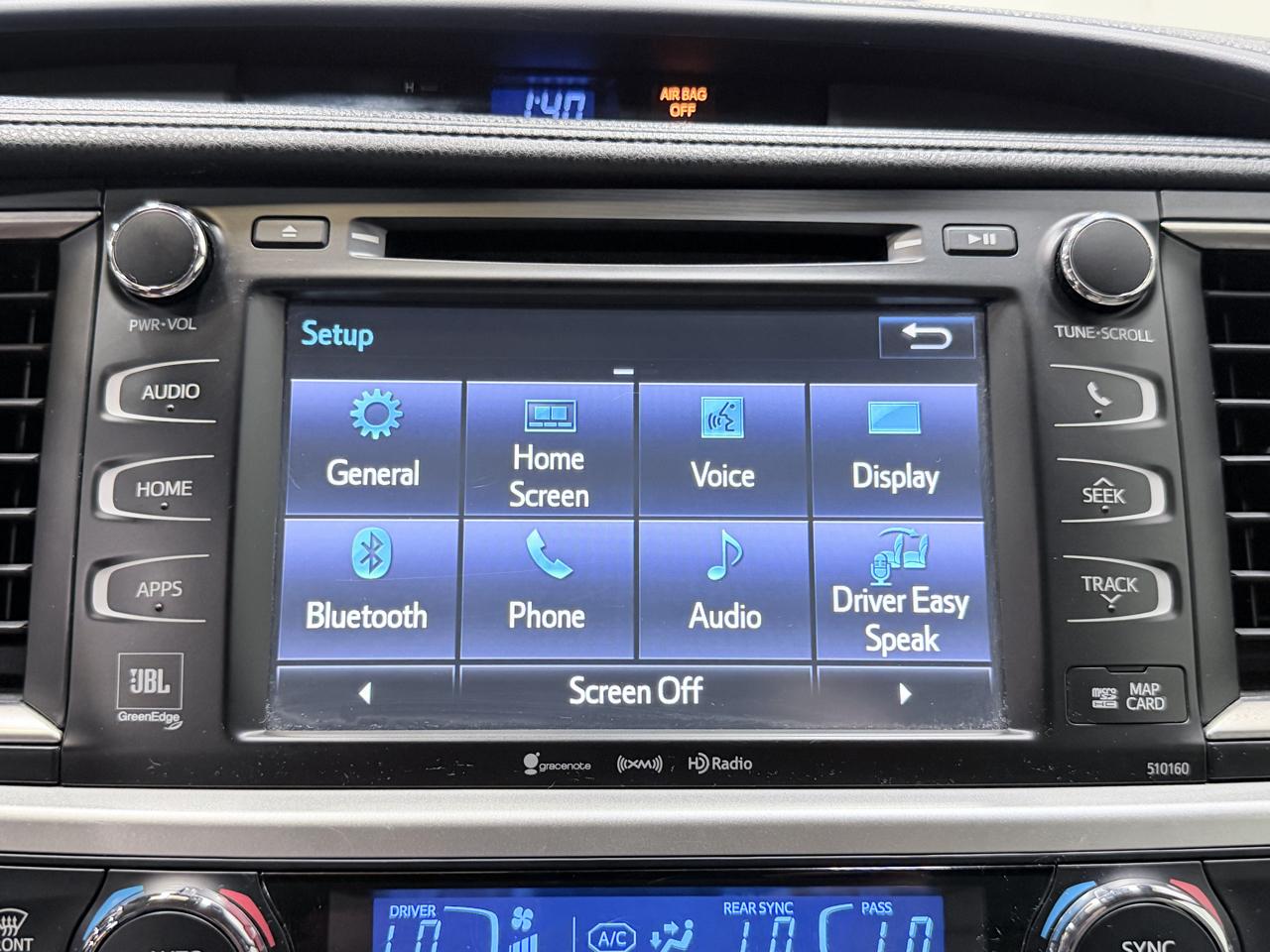 Toyota Highlander FWD 4dr V6 Limited (Natl) 2016
