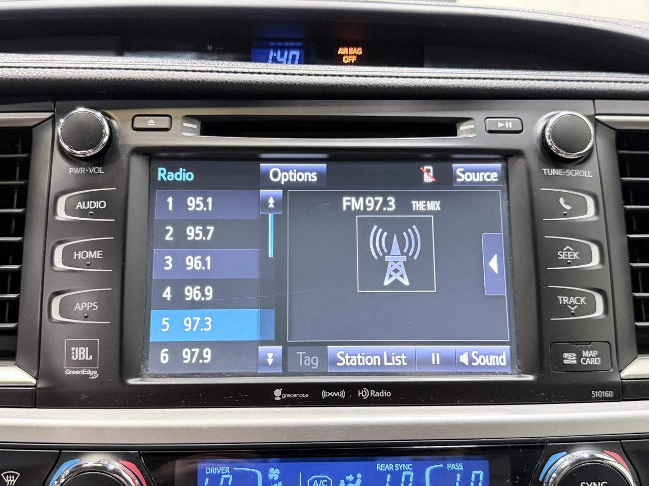 Toyota Highlander FWD 4dr V6 Limited (Natl) 2016
