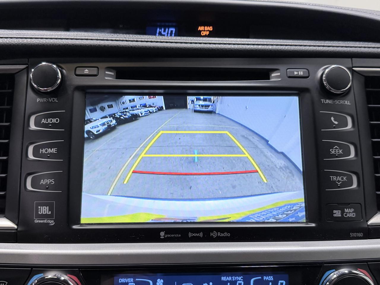 Toyota Highlander FWD 4dr V6 Limited (Natl) 2016