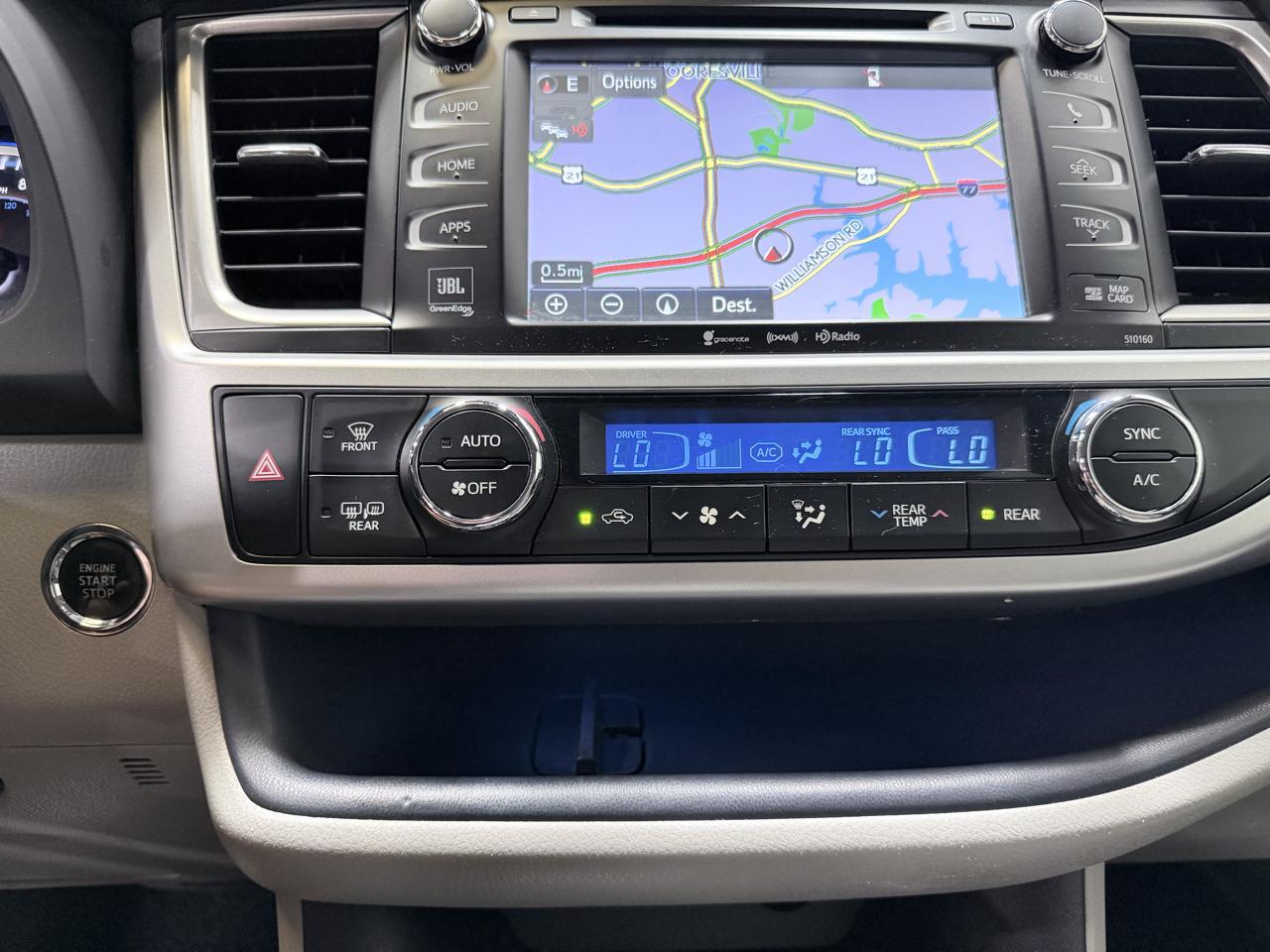 Toyota Highlander FWD 4dr V6 Limited (Natl) 2016
