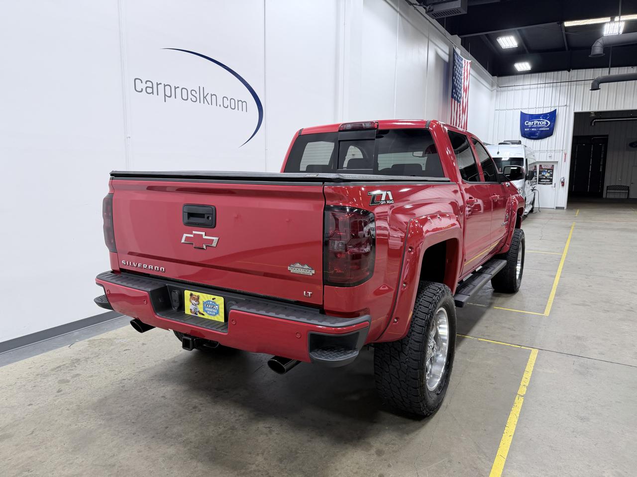 Chevrolet Silverado 1500 4WD Crew Cab 143.5" LT w/2LT 2018