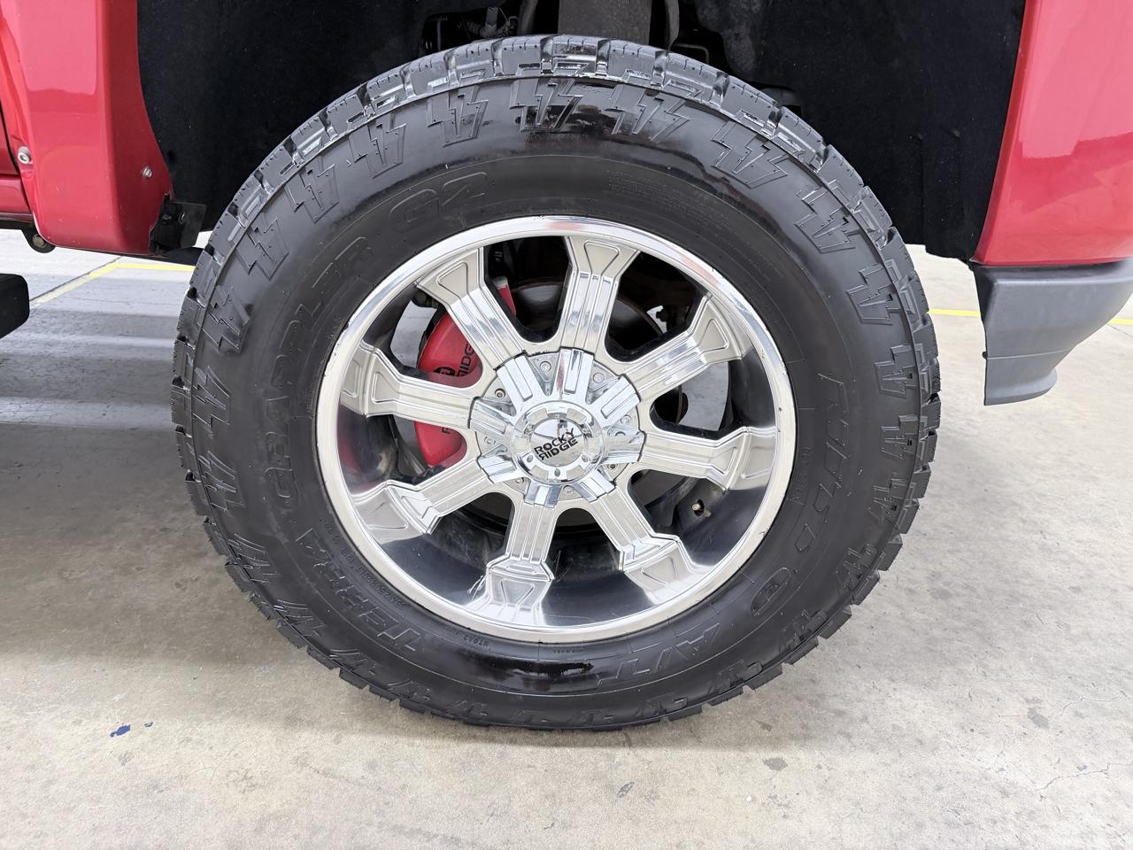 Chevrolet Silverado 1500 4WD Crew Cab 143.5" LT w/2LT 2018