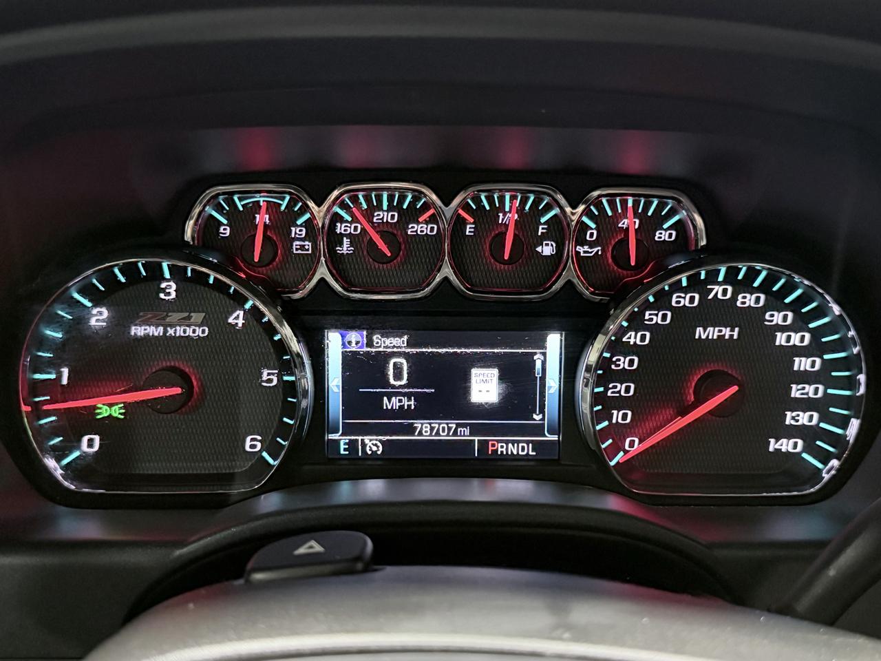 Chevrolet Silverado 1500 4WD Crew Cab 143.5" LT w/2LT 2018