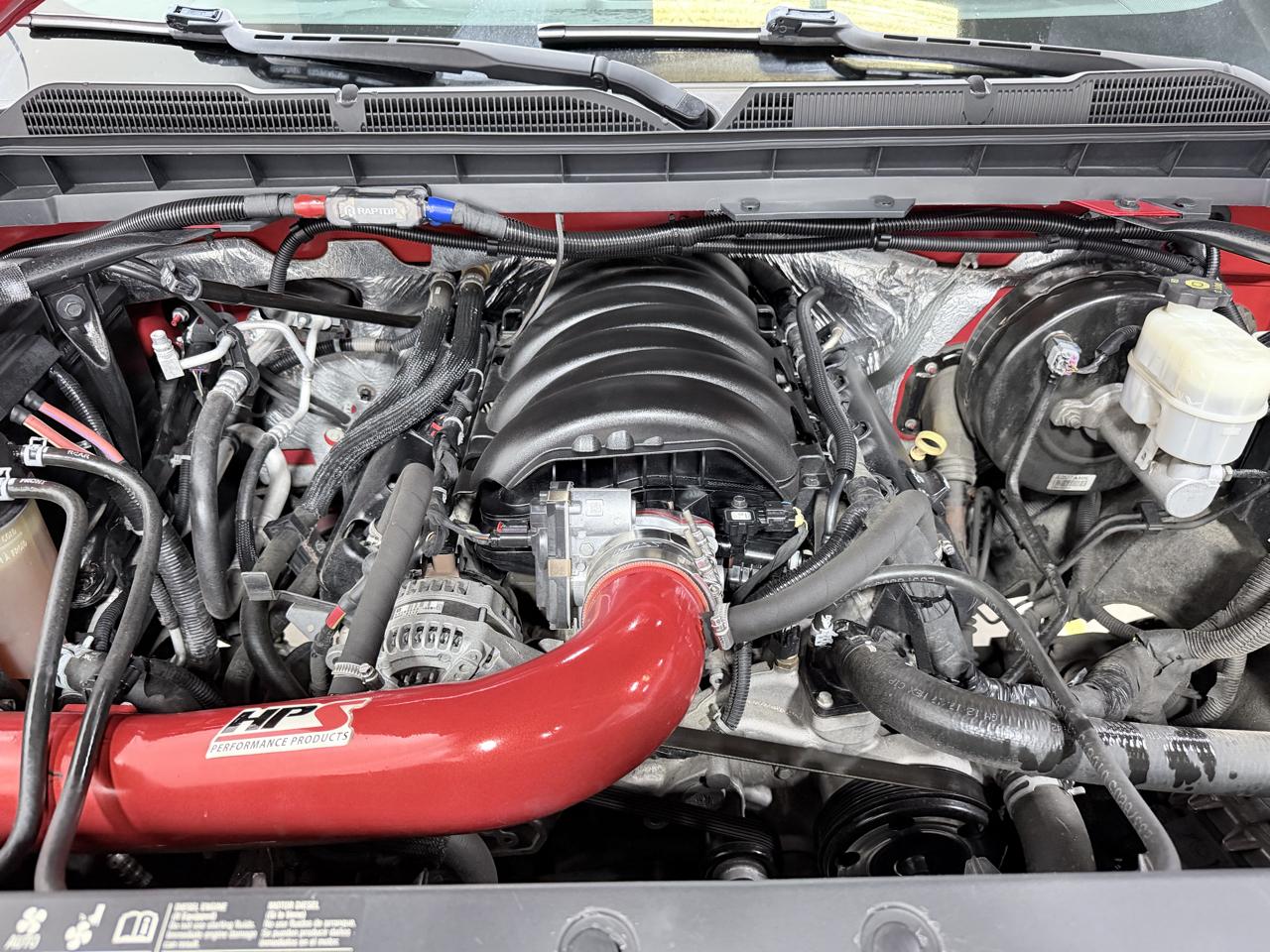 Chevrolet Silverado 1500 4WD Crew Cab 143.5" LT w/2LT 2018