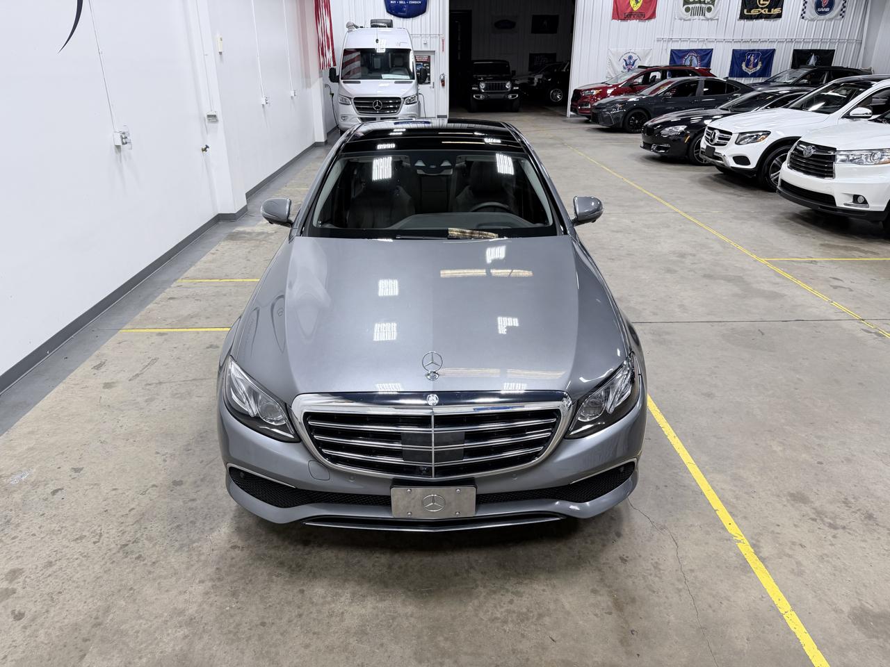 Mercedes-Benz E-Class E 300 Sport 4MATIC Sedan 2017
