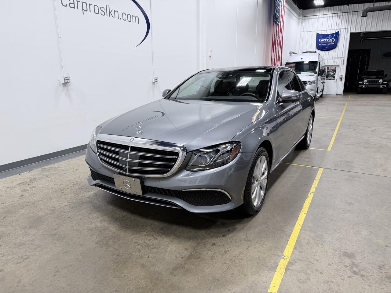 Mercedes-Benz E-Class E 300 Sport 4MATIC Sedan 2017