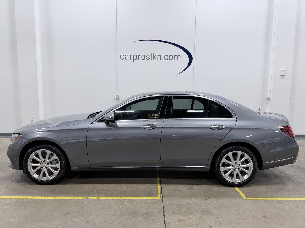 Mercedes-Benz E-Class E 300 Sport 4MATIC Sedan 2017