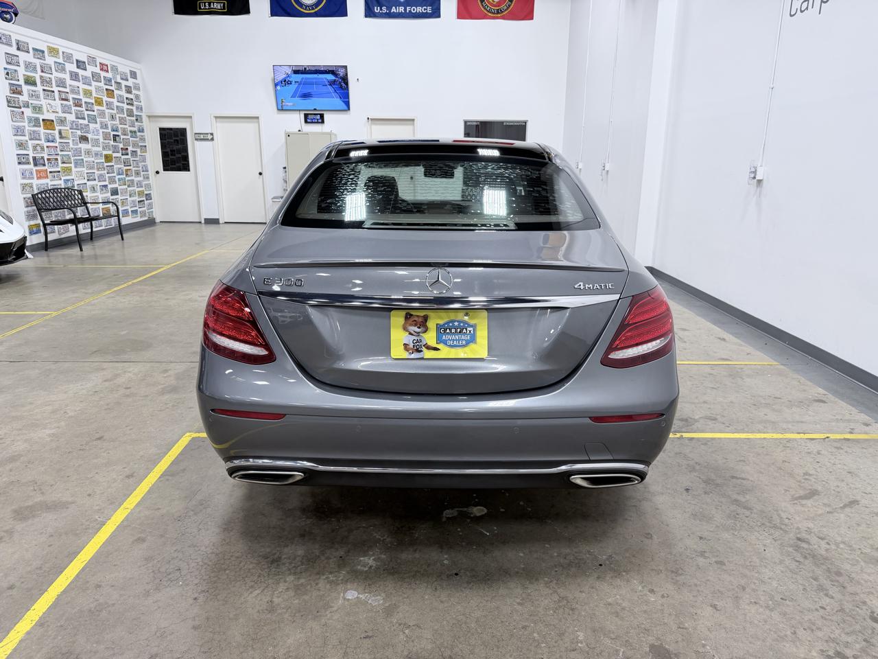 Mercedes-Benz E-Class E 300 Sport 4MATIC Sedan 2017