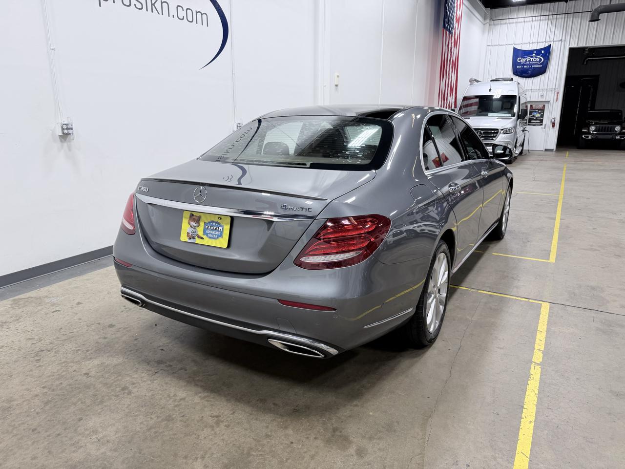 Mercedes-Benz E-Class E 300 Sport 4MATIC Sedan 2017