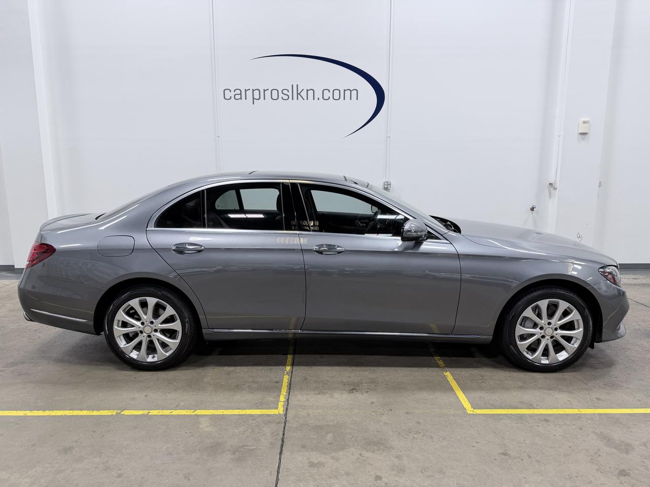 Mercedes-Benz E-Class E 300 Sport 4MATIC Sedan 2017