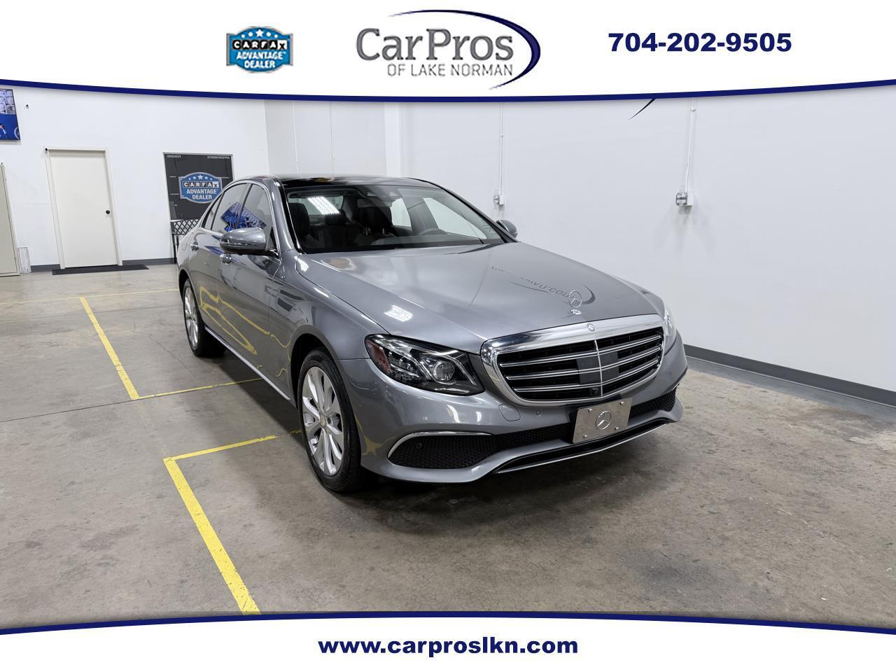 Mercedes-Benz E-Class E 300 Sport 4MATIC Sedan 2017