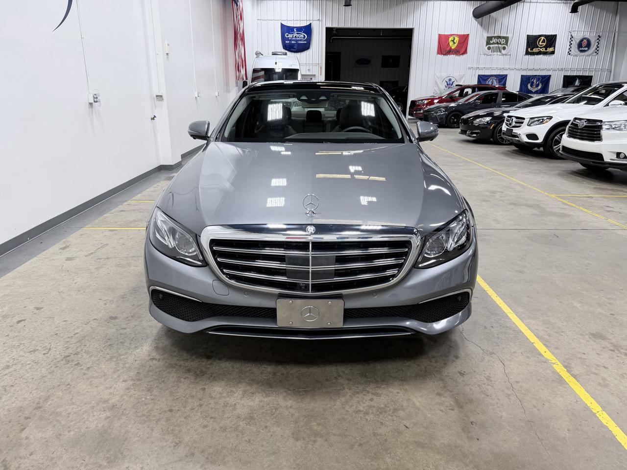 Mercedes-Benz E-Class E 300 Sport 4MATIC Sedan 2017