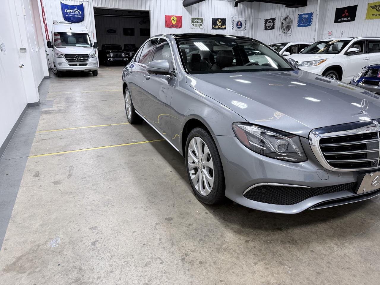 Mercedes-Benz E-Class E 300 Sport 4MATIC Sedan 2017