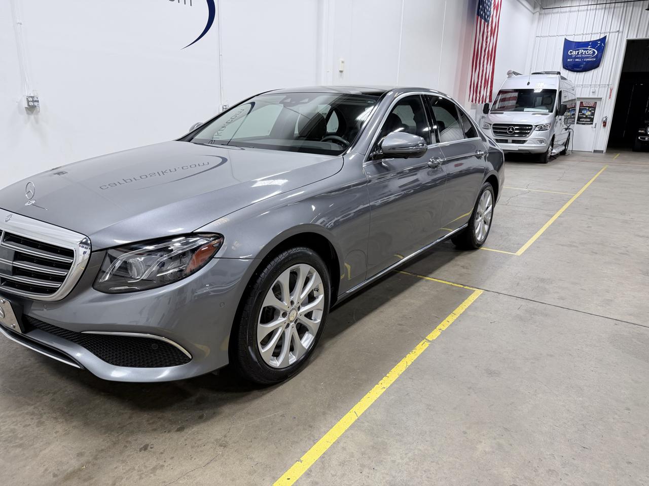 Mercedes-Benz E-Class E 300 Sport 4MATIC Sedan 2017