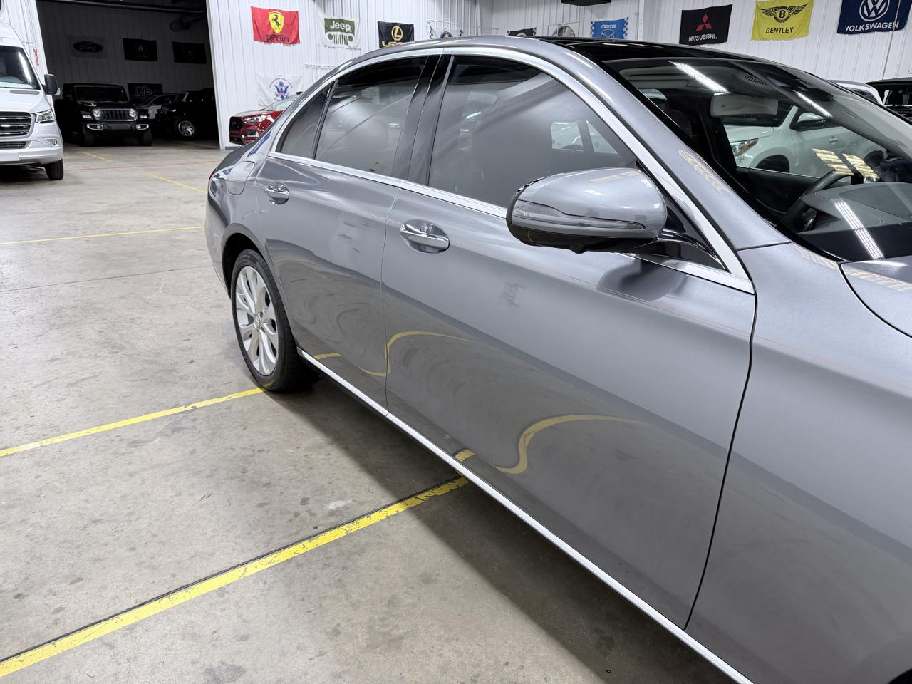 Mercedes-Benz E-Class E 300 Sport 4MATIC Sedan 2017