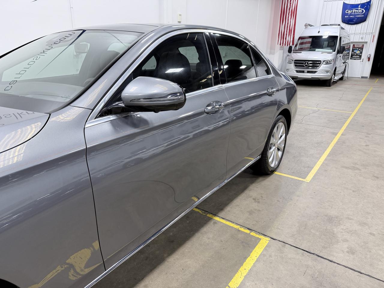 Mercedes-Benz E-Class E 300 Sport 4MATIC Sedan 2017